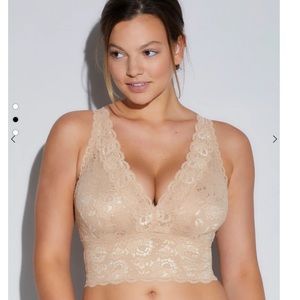 EUC Never Say Never Curvy Longline Bralette
